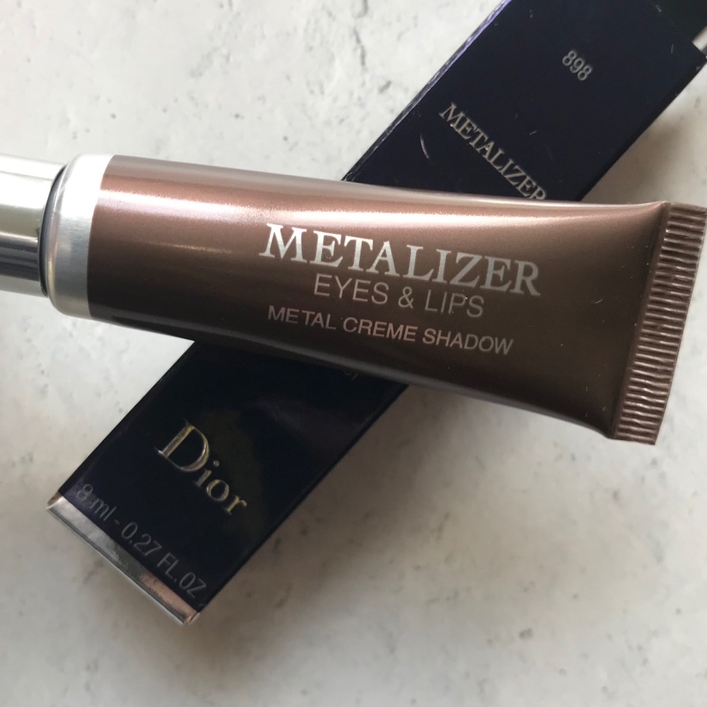 Dior Metalizer Cream Shadow in Platine Fusion